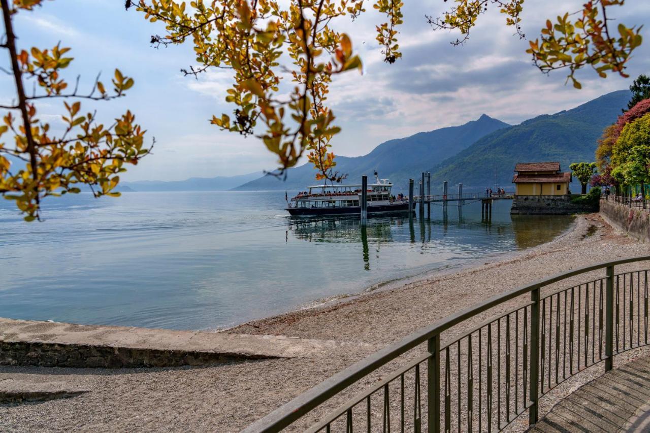 Casa Vacanza Acqua Dolce Maccagno 外观 照片